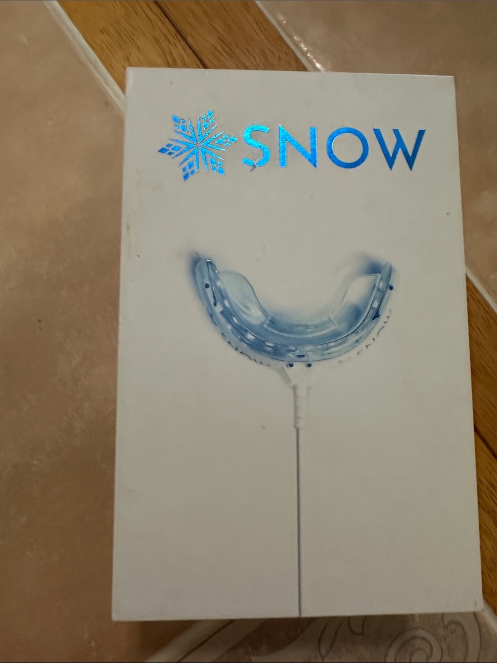 SNOW Teeth Whitening Kit - Silver + Gold Accents